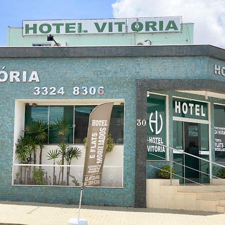 Hotel Vitoria Anapolis Exterior photo
